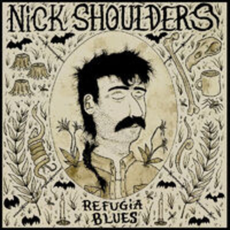 Country / Folk Shoulders, Nick - Refuga Blues LP (IEX)