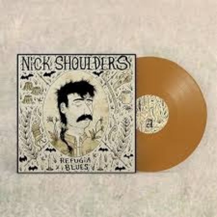 Country / Folk Shoulders, Nick - Refuga Blues LP (IEX)