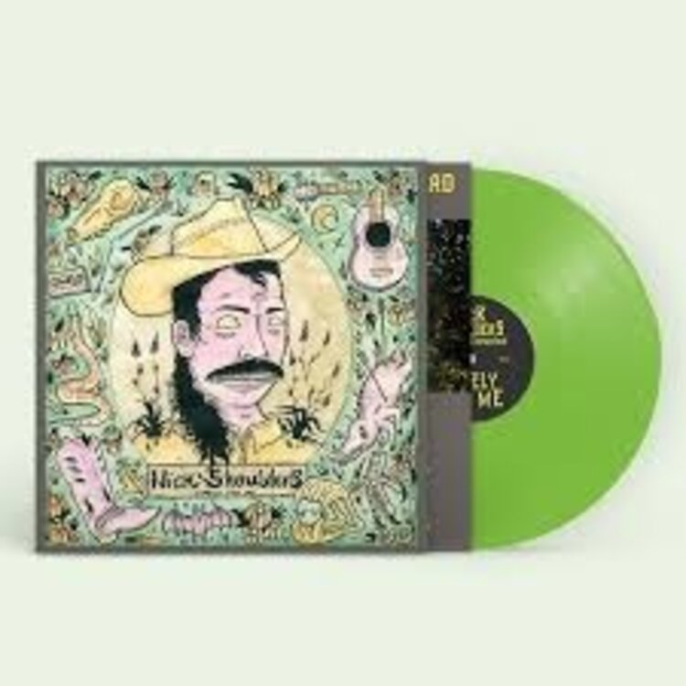 Country / Folk Shoulders, Nick  -Lonely Like Me LP (green)