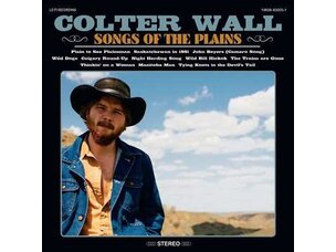 Country / Folk Colter Wall - Songs Of The Plains LP (red)