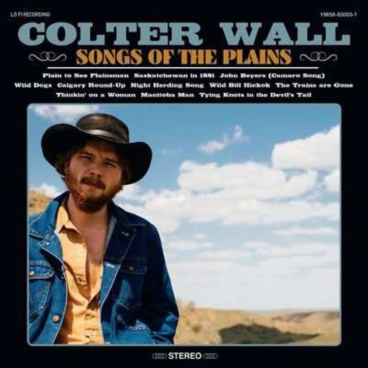 Country / Folk Wall, Colter - Songs Of The Plains LP (red)