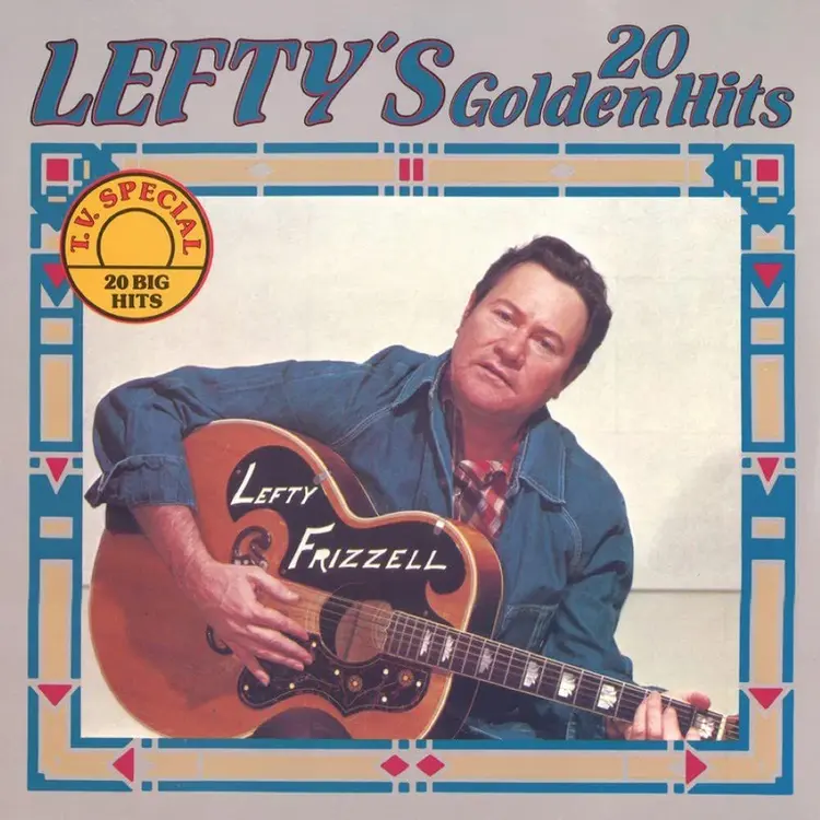 Country / Folk Frizzell, Lefty - Lefty's 20 Golden Hits LP