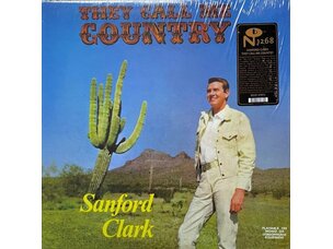Sanford Clark - They Call Me Country LP (blue)