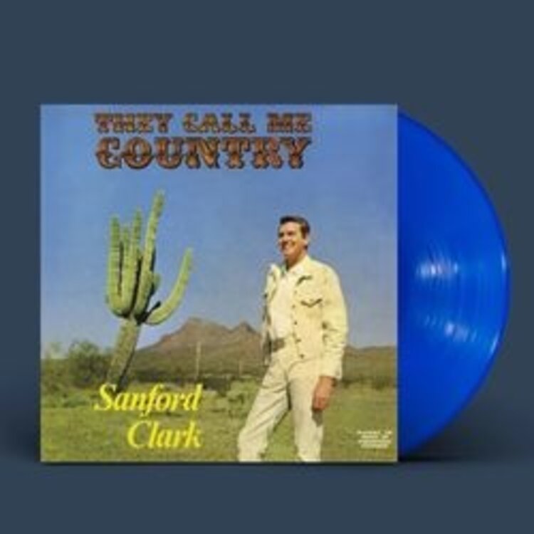 Clark, Sanford - They Call Me Country LP (blue)