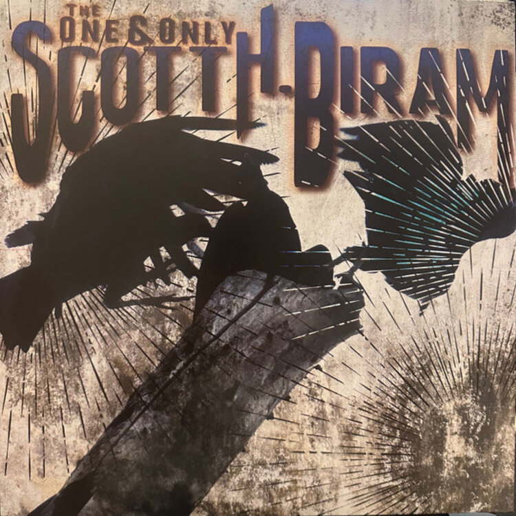 Country / Folk Biram, Scott H - One and Only LP (coke bottle)