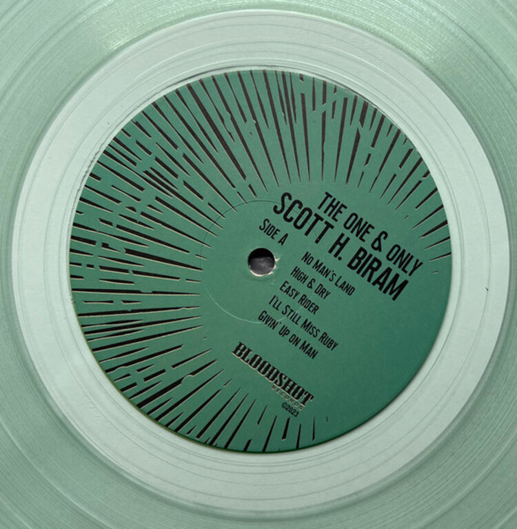 Country / Folk Biram, Scott H - One and Only LP (coke bottle)