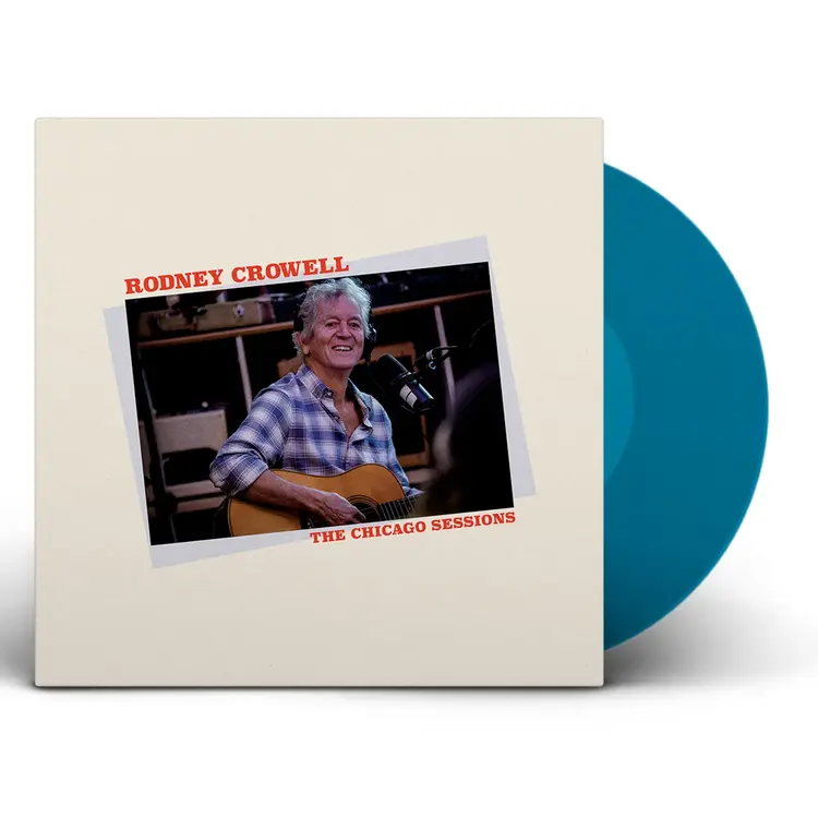 Country / Folk Crowell, Rodney - The Chicago Sessions LP