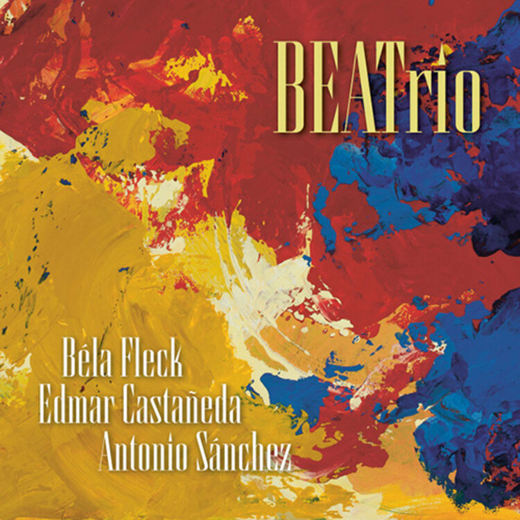 Country / Folk Fleck, Bela - Beatrio LP (red)