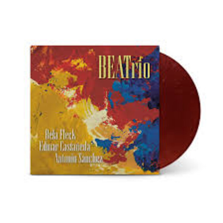 Country / Folk Fleck, Bela - Beatrio LP (red)