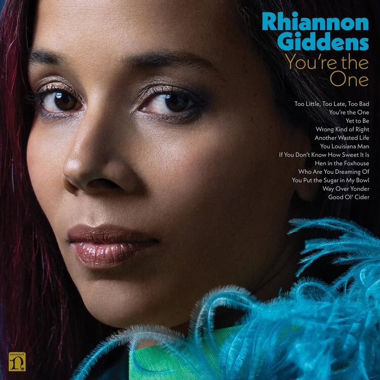 Country / Folk Giddens, Rhiannon - You’re The One LP (milky clear)