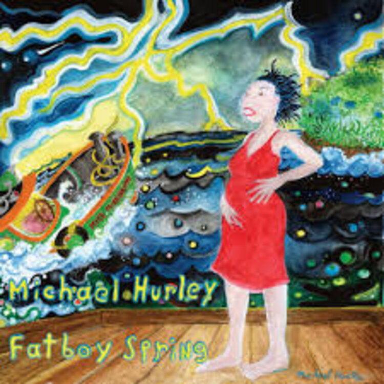 Country / Folk Hurley, Michael - Fatboy Spring LP