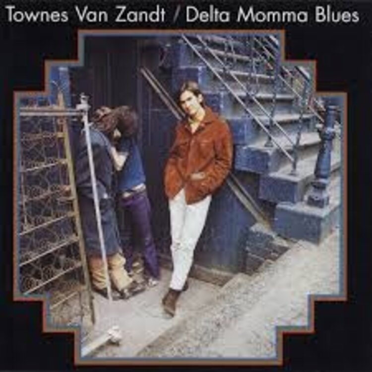 Country / Folk Van Zandt, Townes - Delta Momma Blues LP