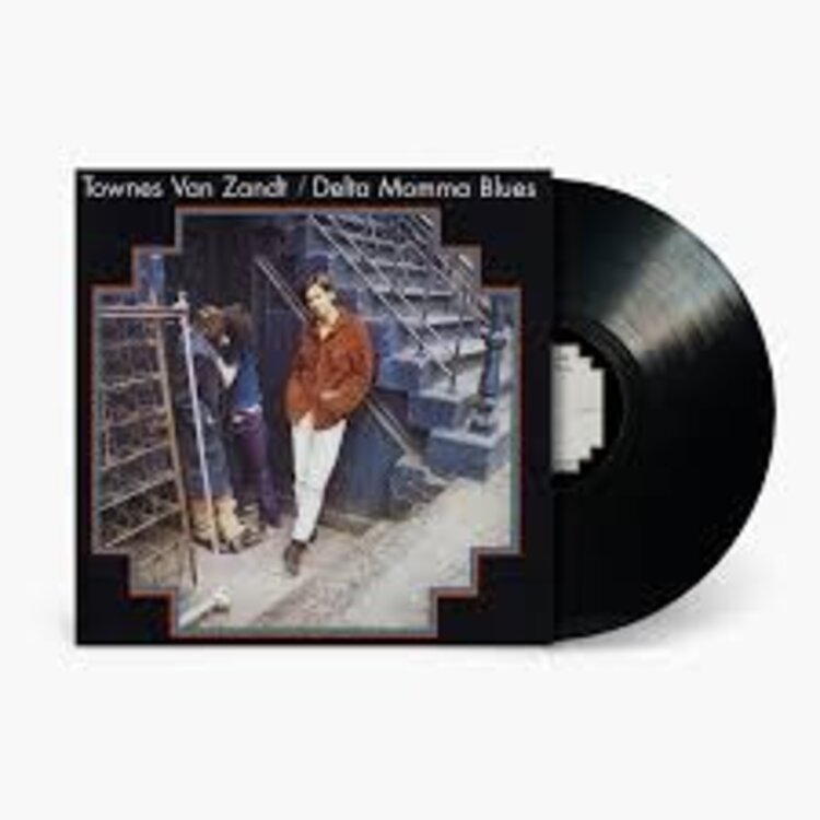Country / Folk Van Zandt, Townes - Delta Momma Blues LP