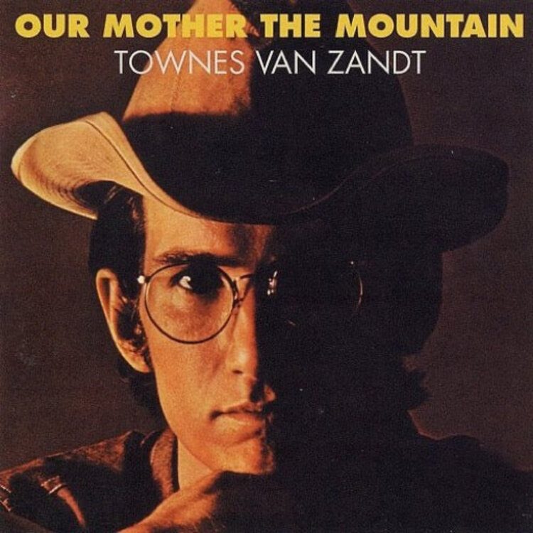 Country / Folk Van Zandt, Townes - Our Mother The Mountain LP