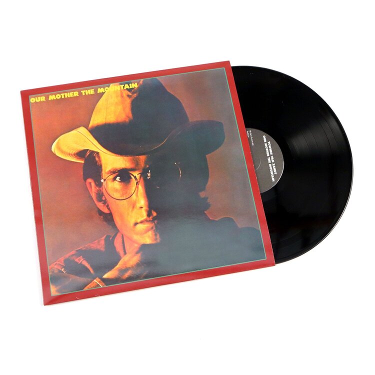 Country / Folk Van Zandt, Townes - Our Mother The Mountain LP