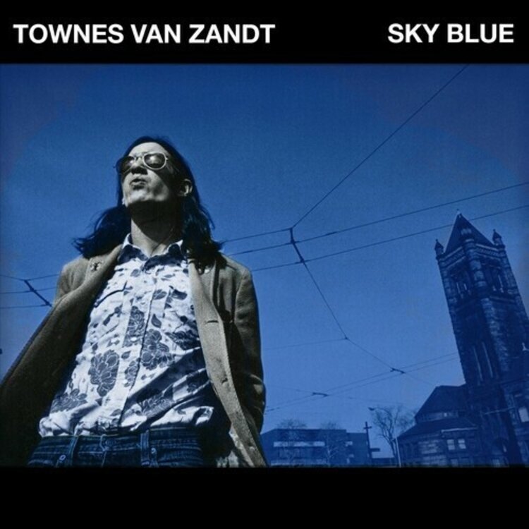 Country / Folk Van Zandt, Townes - Sky Blue LP