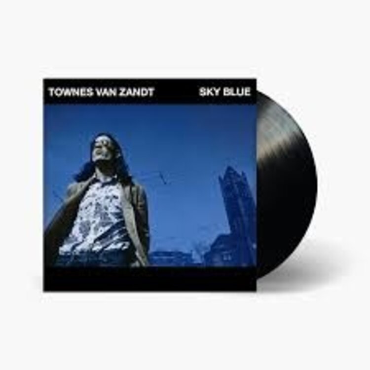 Country / Folk Van Zandt, Townes - Sky Blue LP