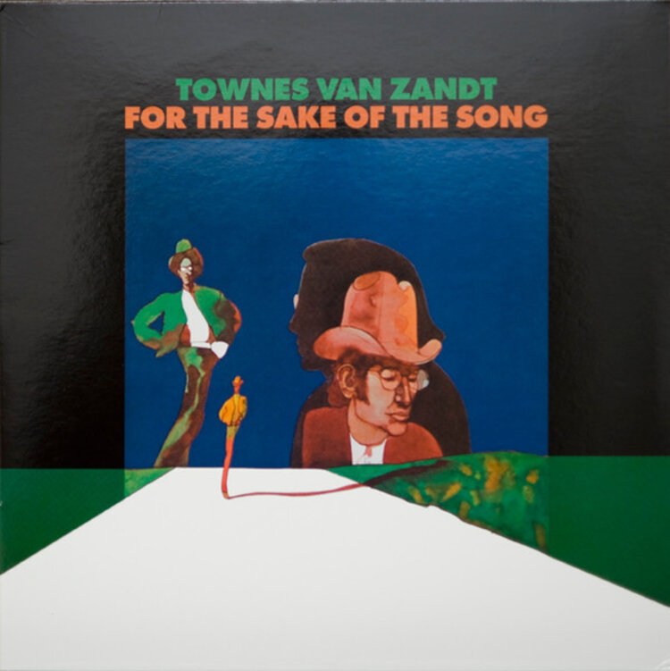 Country / Folk Van Zandt, Townes - For the Sake of the Song LP