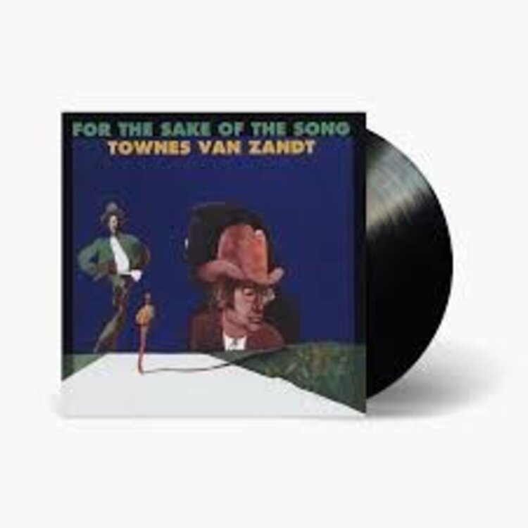 Country / Folk Van Zandt, Townes - For the Sake of the Song LP