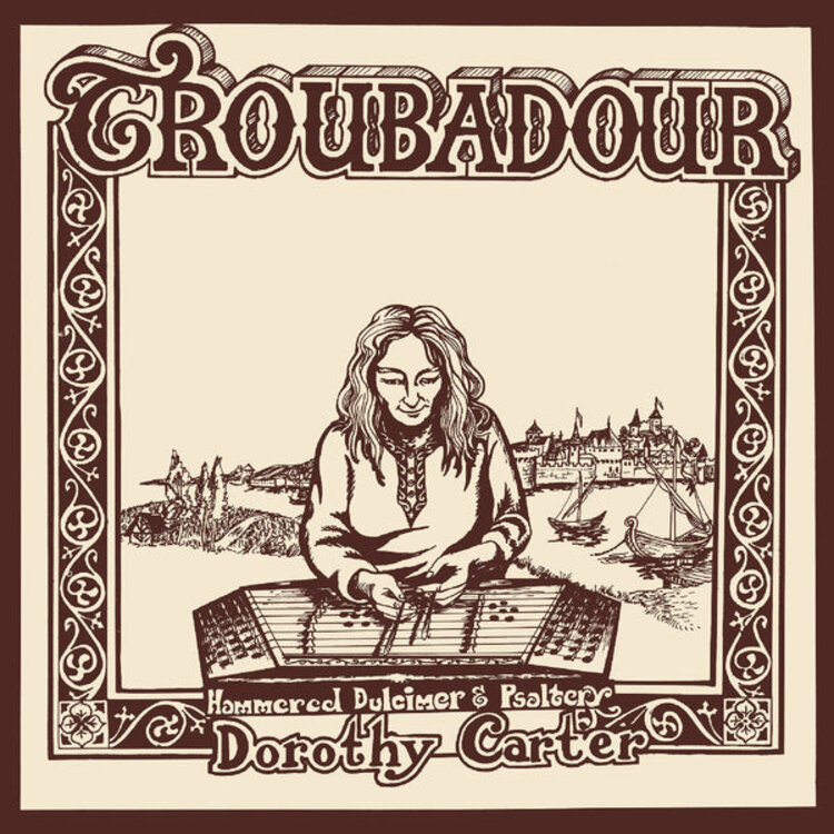 Country / Folk Carter, Dorothy - Troubadour LP