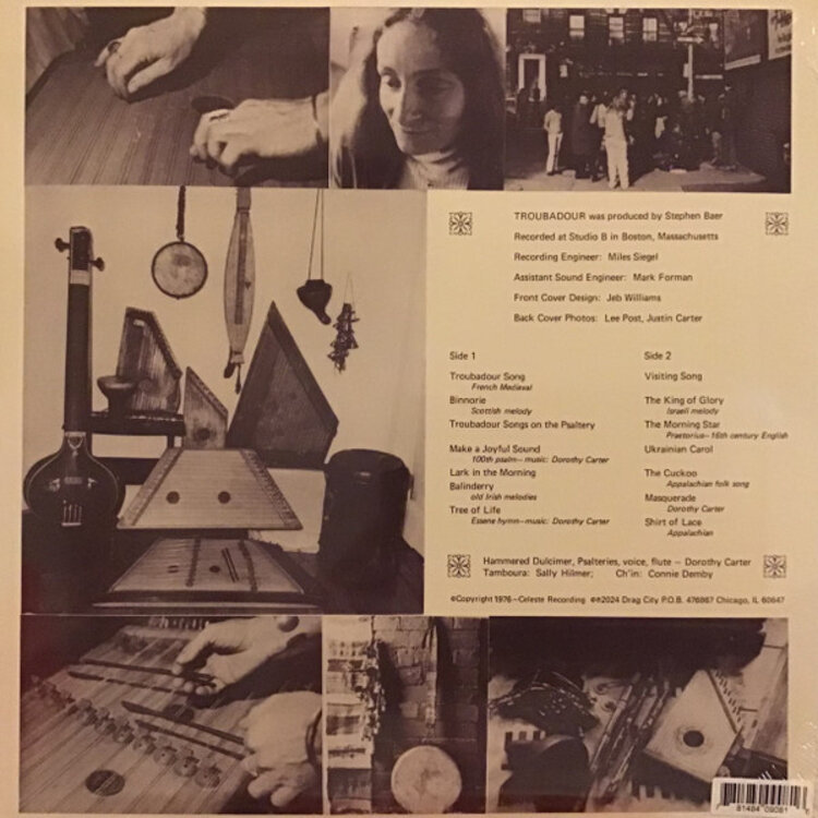 Country / Folk Carter, Dorothy - Troubadour LP