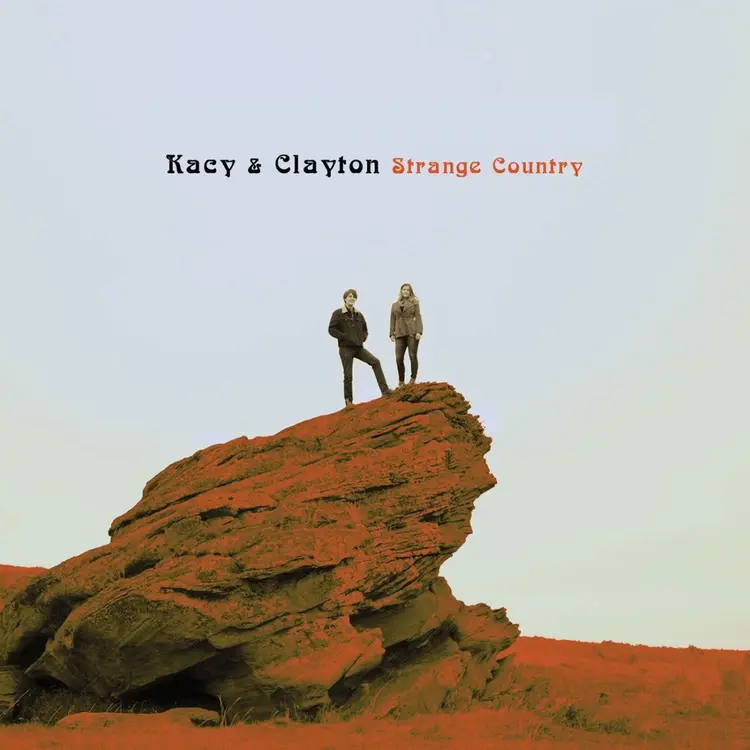 Country / Folk Kacy & Clayton - Strange Country LP (colored)