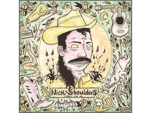 Country / Folk Nick Shoulders - Lonely Like Me LP (green)