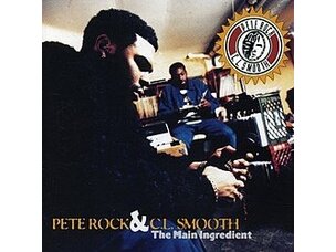 Hip Hop Pete Rock and CL Smooth - The Main Ingredient LP