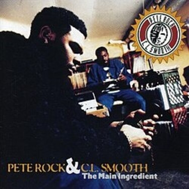 Hip Hop Pete Rock and CL Smooth - The Main Ingredient LP