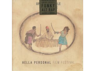 Hip Hop Open Mike Eagle & Paul White - Hella Personal.. LP