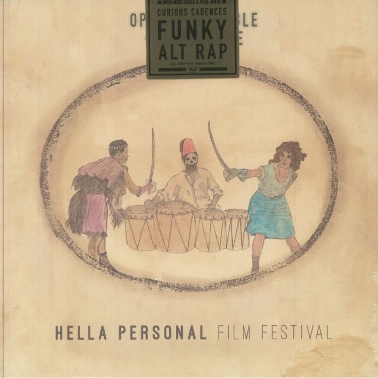 Hip Hop Open Mike Eagle & Paul White - Hella Personal.. LP