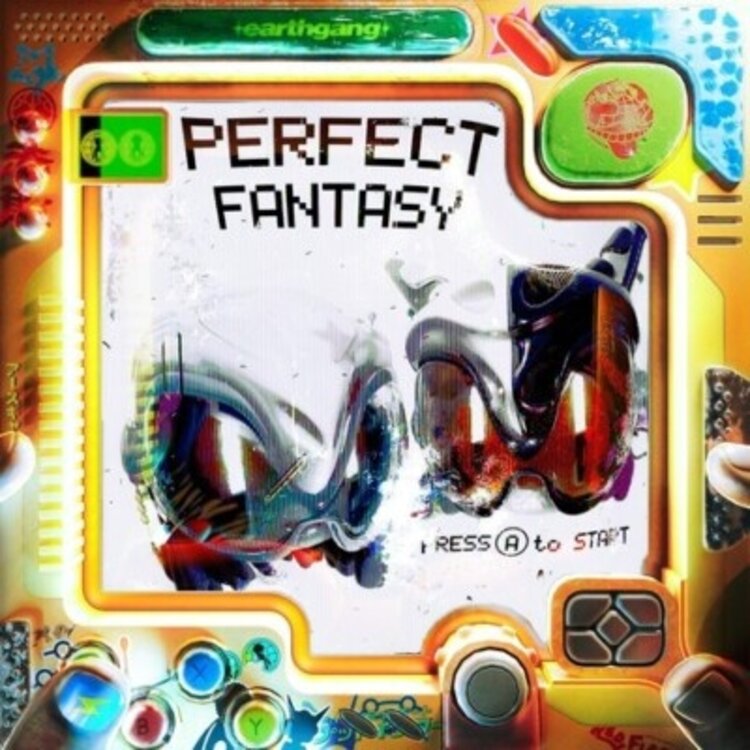 Hip Hop Earthgang - Perfect Fantasy LP (green)