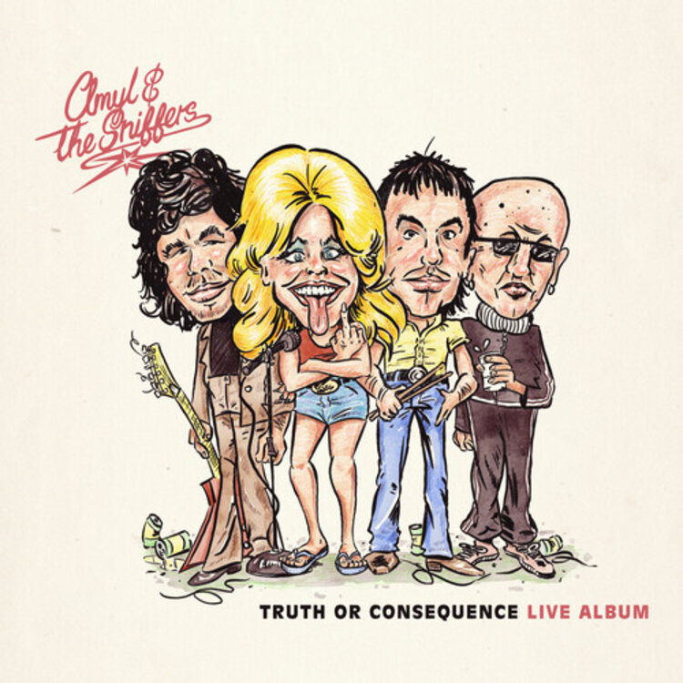 Punk / Hardcore Amyl & The Sniffers - Truth Or Consequence LP