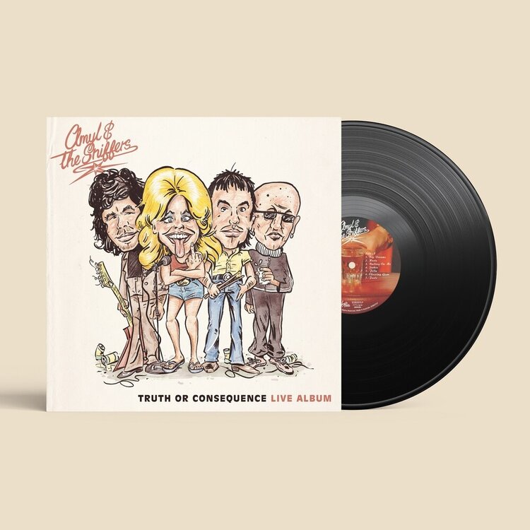 Punk / Hardcore Amyl & The Sniffers - Truth Or Consequence LP