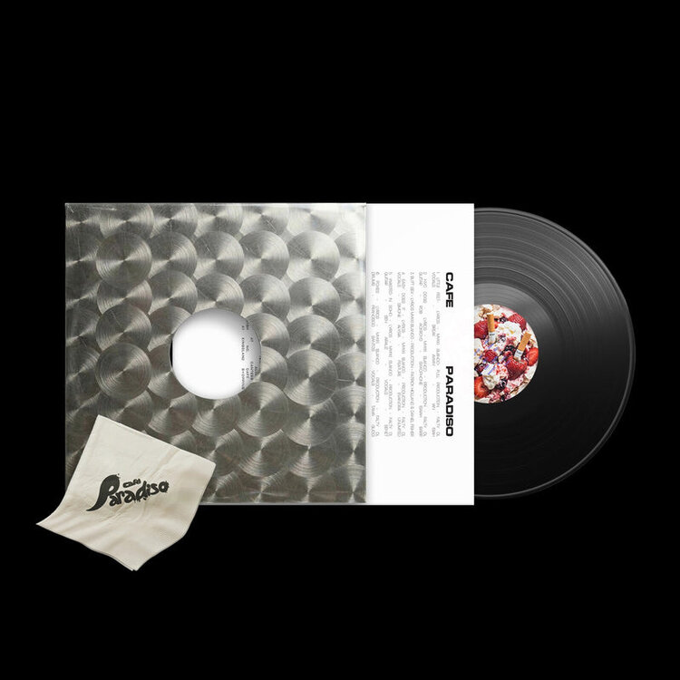 Hip Hop Mykki Blanco - Cafe Paradiso LP