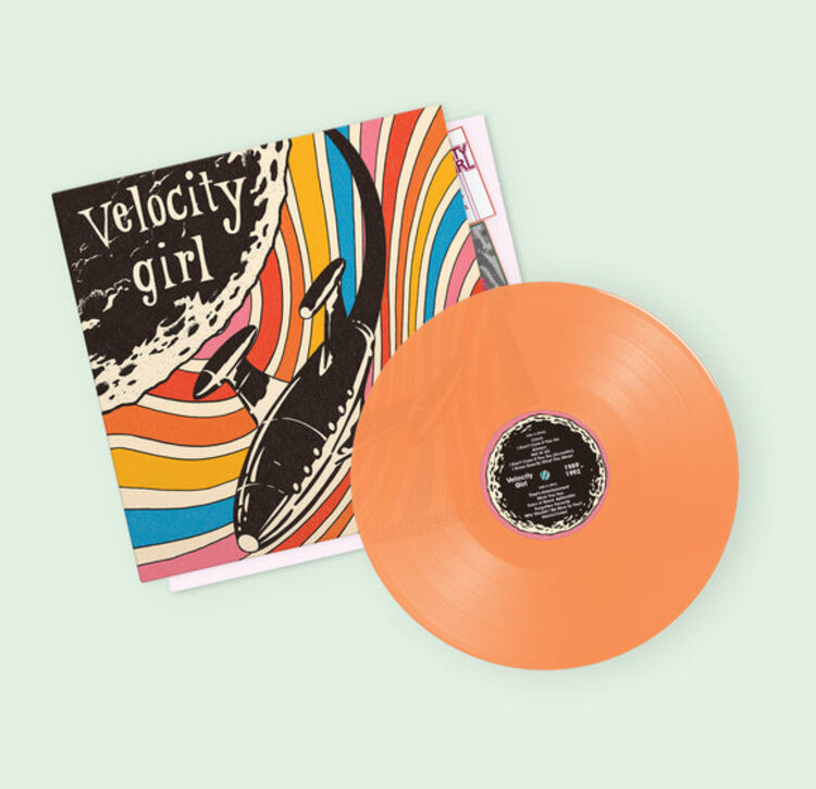 Rock / Indie / Alternative Velocity Girl - 1989-1992 LP (color)