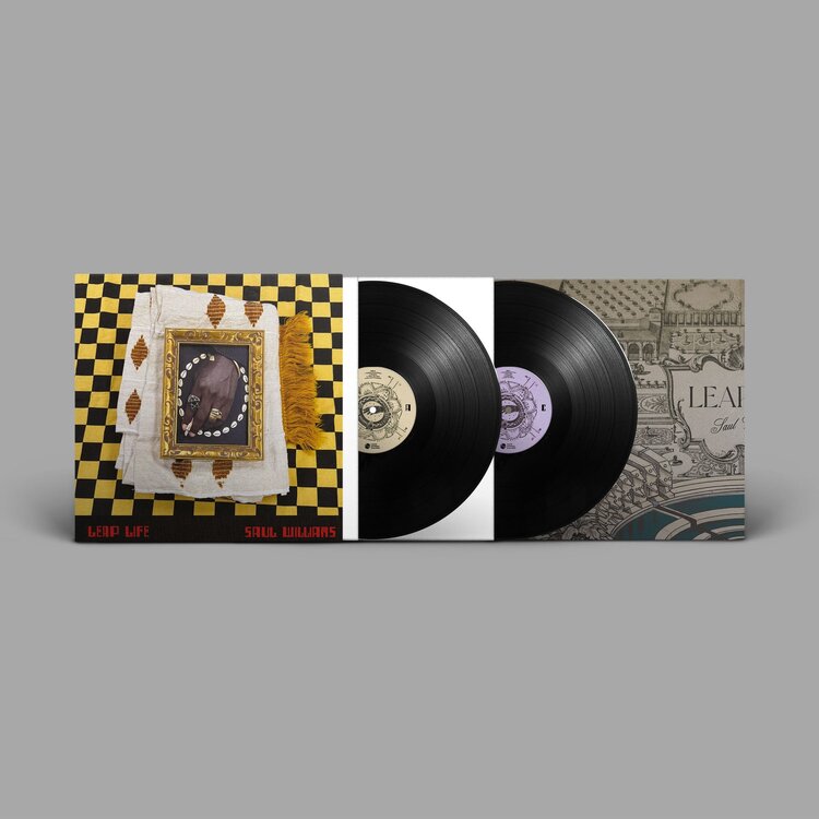 R&B / Soul / Funk Saul Williams - Leap Life LP