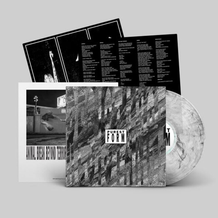 Electronic Purest Form - RESISTANCE 12" EP (Black Smoke)