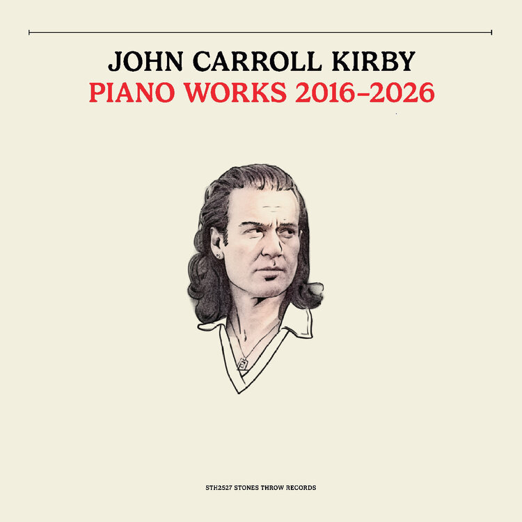 Rock / Indie / Alternative John Carroll Kirby - Piano Works 2016-2026 LP