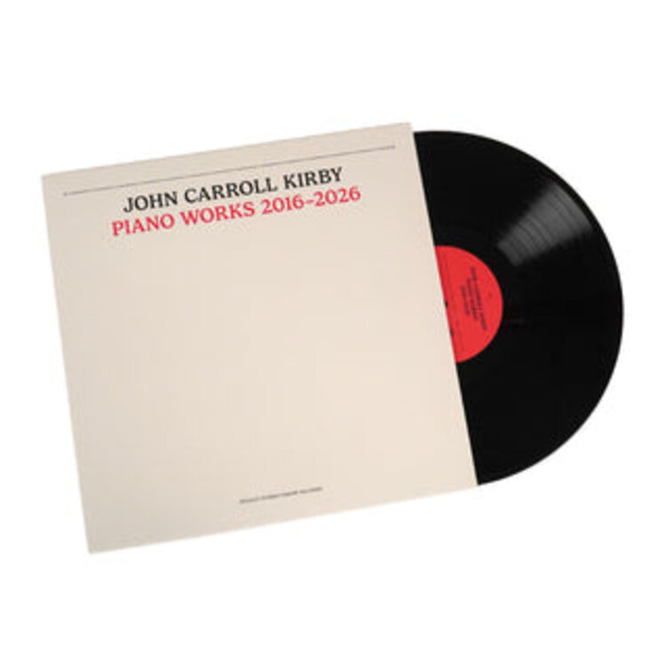 Rock / Indie / Alternative John Carroll Kirby - Piano Works 2016-2026 LP