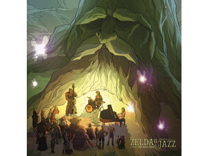 Soundtracks Deku Trio - Zelda & Jazz LP