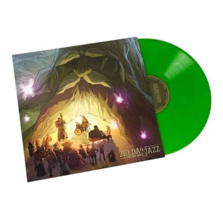 Soundtracks Deku Trio - Zelda & Jazz LP