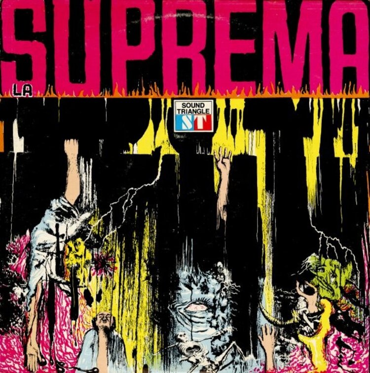 World Orquesta Suprema - La Suprema LP