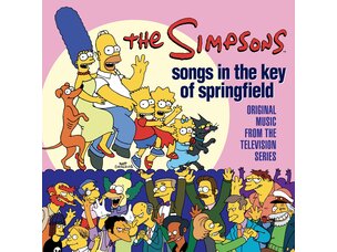 Soundtracks Simpsons - Songs In The Key Of Springfield - O.S.T. LP
