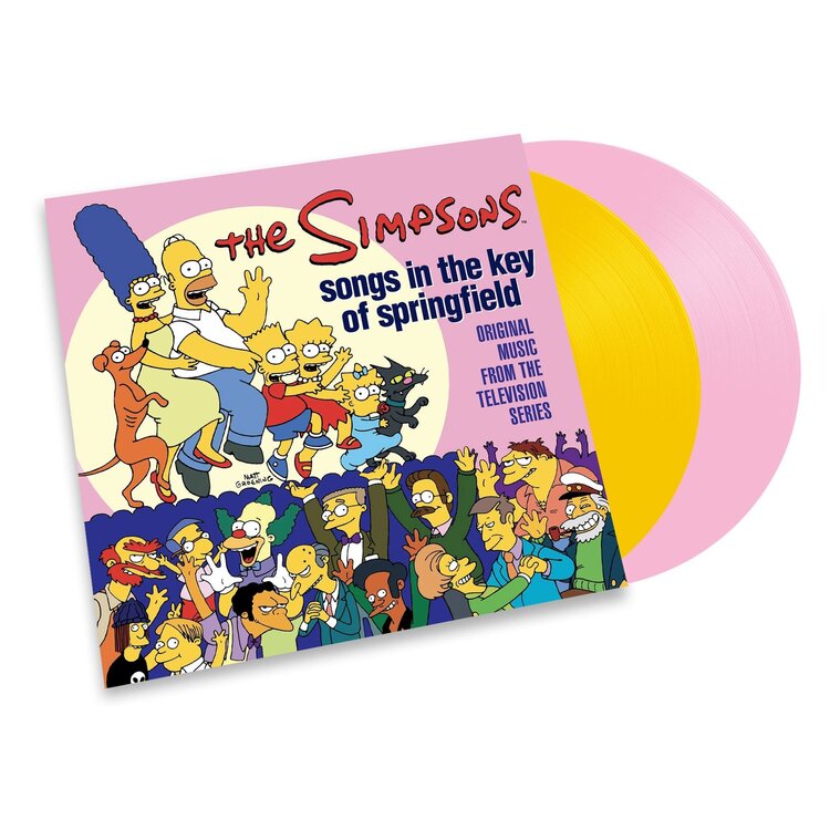 Soundtracks Simpsons - Songs In The Key Of Springfield - O.S.T. LP
