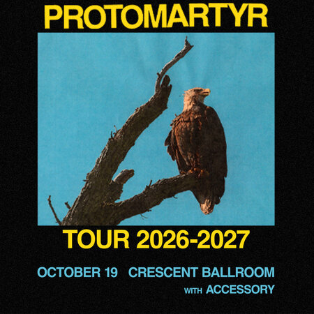 Protomartyr Ticket Giveaway