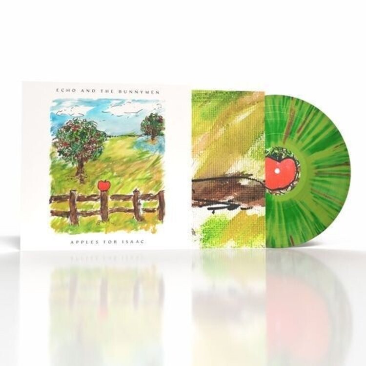 Rock / Indie / Alternative (9/18/26) Echo & Bunnymen - Apples For Isaac LP (green splatter)