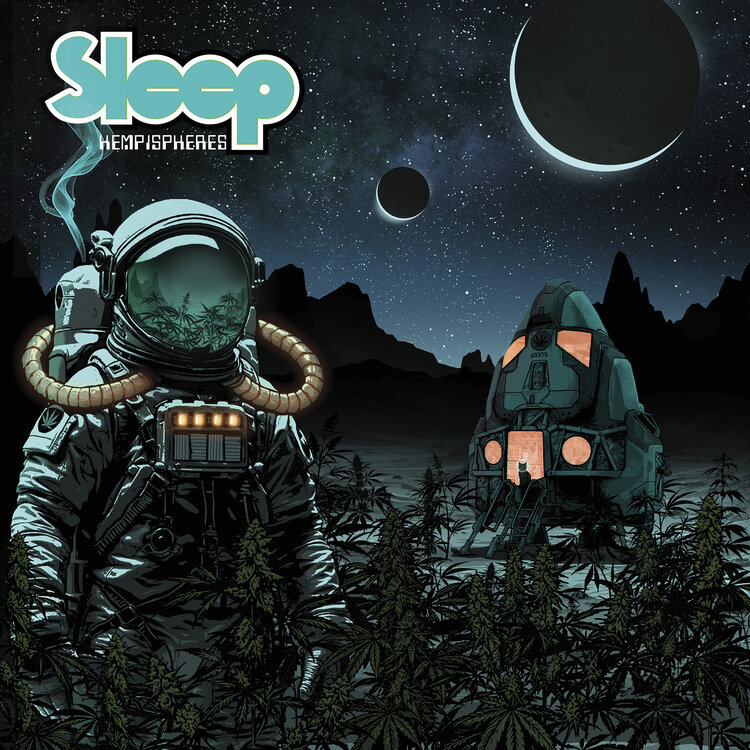 Metal (10/30/26) Sleep - Hempispheres  LP (Purple)