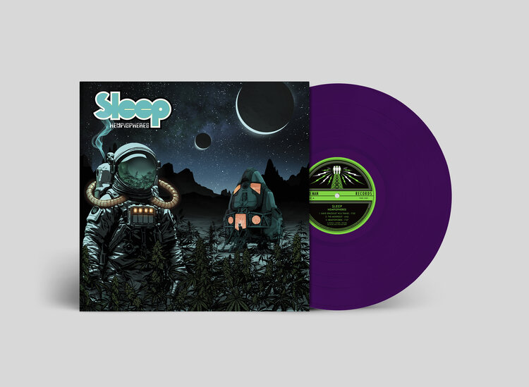 Metal (10/30/26) Sleep - Hempispheres  LP (Purple)