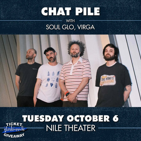 Chat Pile Ticket Giveaway